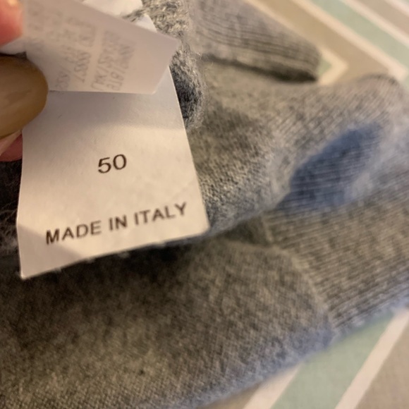 New without tag Brunello Cucunelli men’s turtleneck cashmere sweater. - Picture 6 of 11